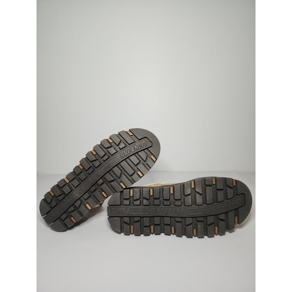 Skechers Women's Platform Mule Clogs Slippers Tan Brown Sz 8.5 NWT Memory Foam - Picture 15 of 16